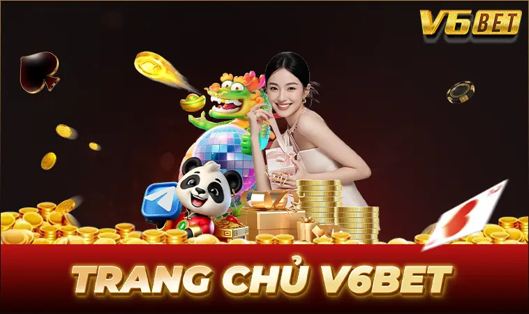 V6Bet - Nhà Cái V6 Bet - Website Cá Cược Đẳng Cấp Cho Dân Chơi Việt