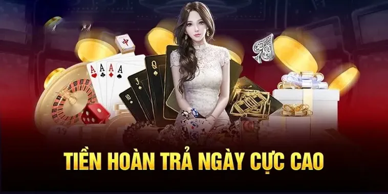 Tận Hưởng Ưu Đãi Hoàn Trả Không Giới Hạn Tại Nhà Cái V6Bet Mỗi Ngày