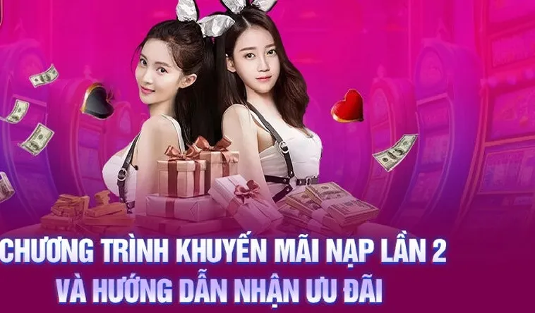 Cơ Hội Nhận Thưởng Nạp Lần 2 Tặng 50% Tại Nhà Cái V6Bet Hấp Dẫn