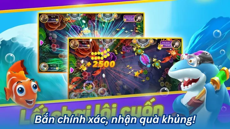 Hướng Dẫn Cách Chơi Thợ Săn Cá Tại V6Bet Săn Thưởng Tiền Tỷ