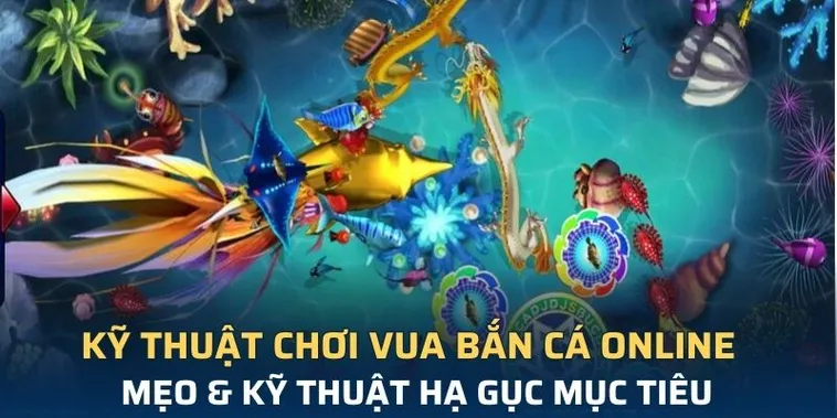 Tuyệt Chiêu Cách Chơi Vua Bắn Cá Tại V6Bet Đánh Bại Mọi Boss